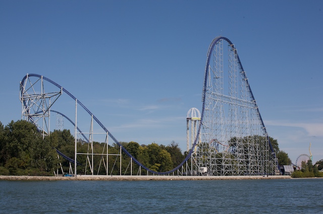 Cedar Point from the Willow II - Jeff Putz.com