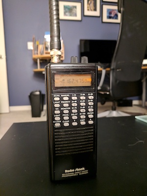 radio scanner